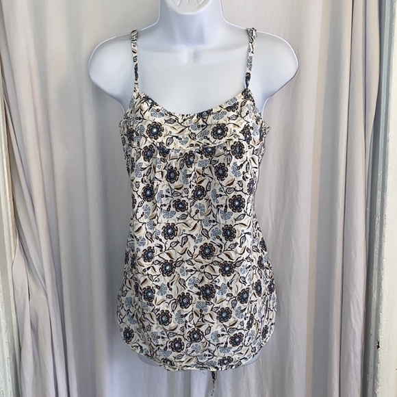 Oh! Mamma Tops - Oh! Mamma Floral Maternity Tank Top Size S